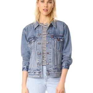 Levis Ex Boyfriend Trucker Denim Jacket